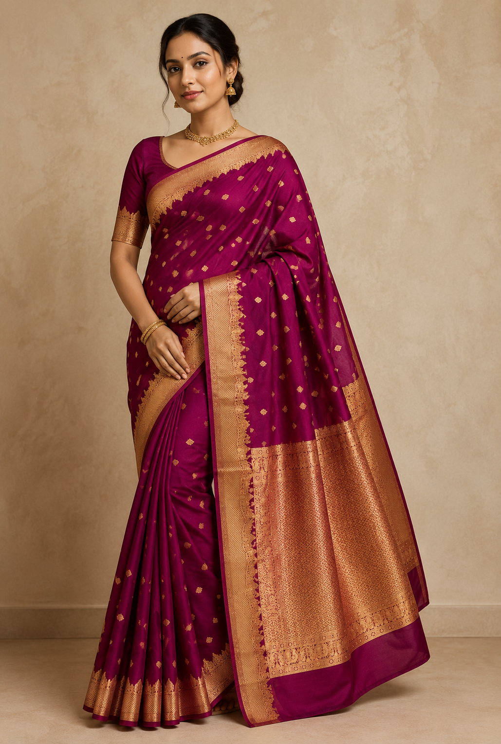 Pure Silk Saree